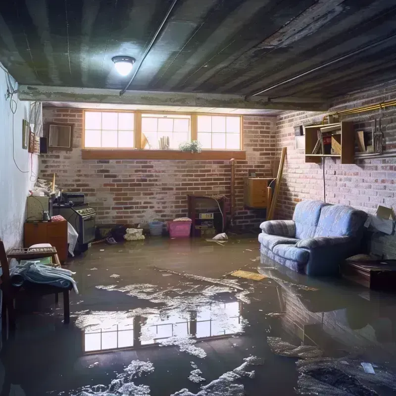 Flooded Basement Cleanup in Gateway, FL